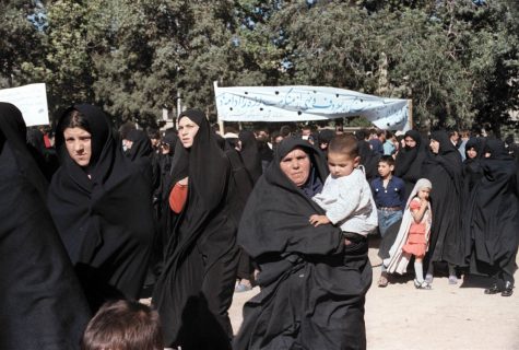 Children on demonstrations